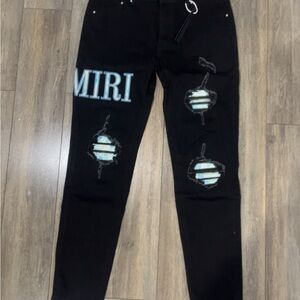 Amiri black Men's Jeans